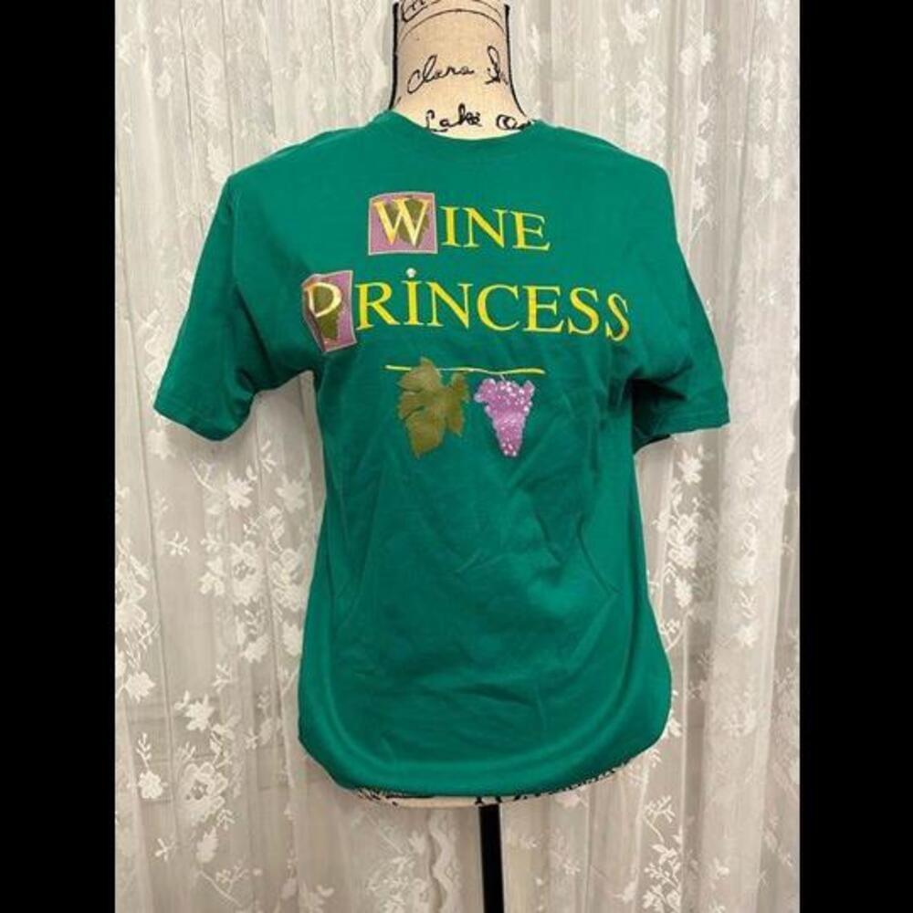 Uncork Your Inner Wine Princess with Our T-Shirt!